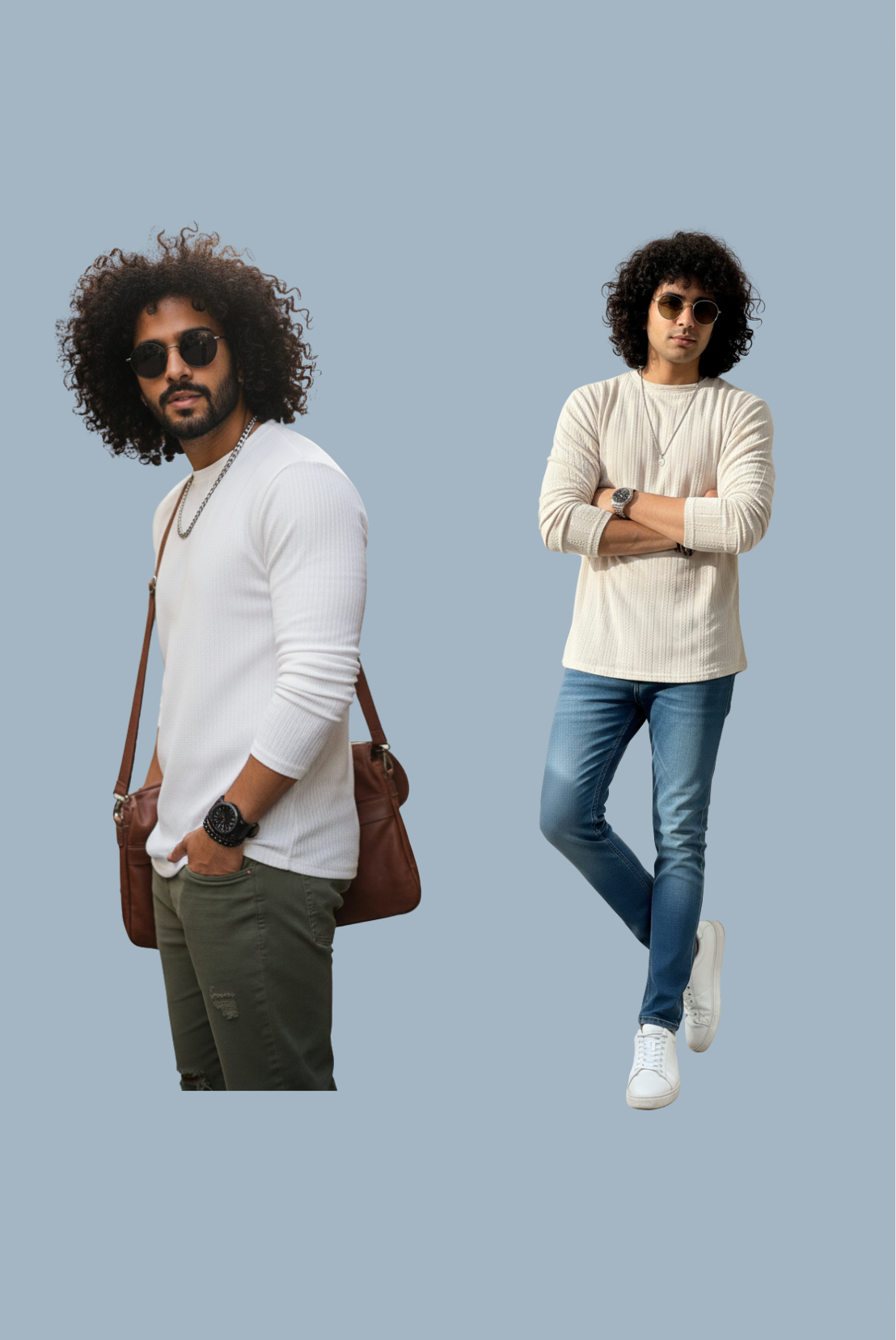 Combo Offer for Mens Full Sleeves T-Shirt – Pack of 2