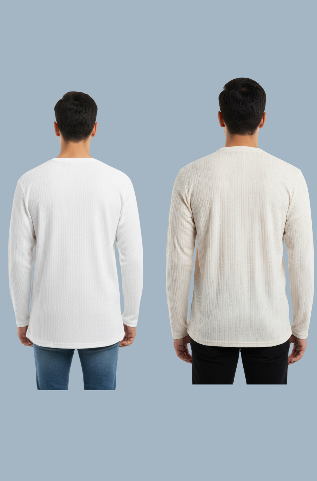 Combo Offer for Mens Full Sleeves T-Shirt – Pack of 2