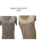 Mens T-Shirt Combo – Textured Crew Neck Pack of 2