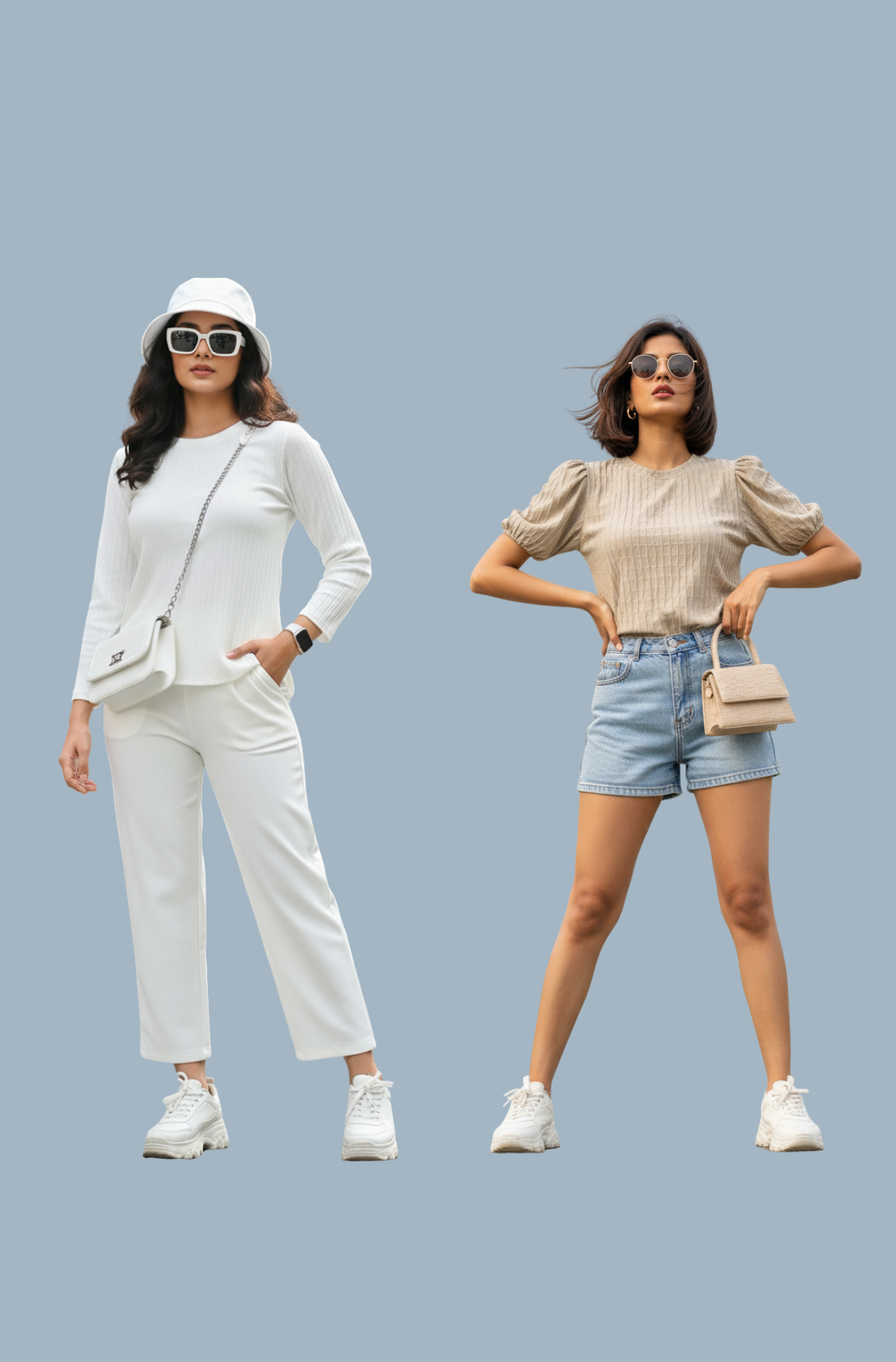 Two Women’s Top Combo – Stylish Matching Tops for Women