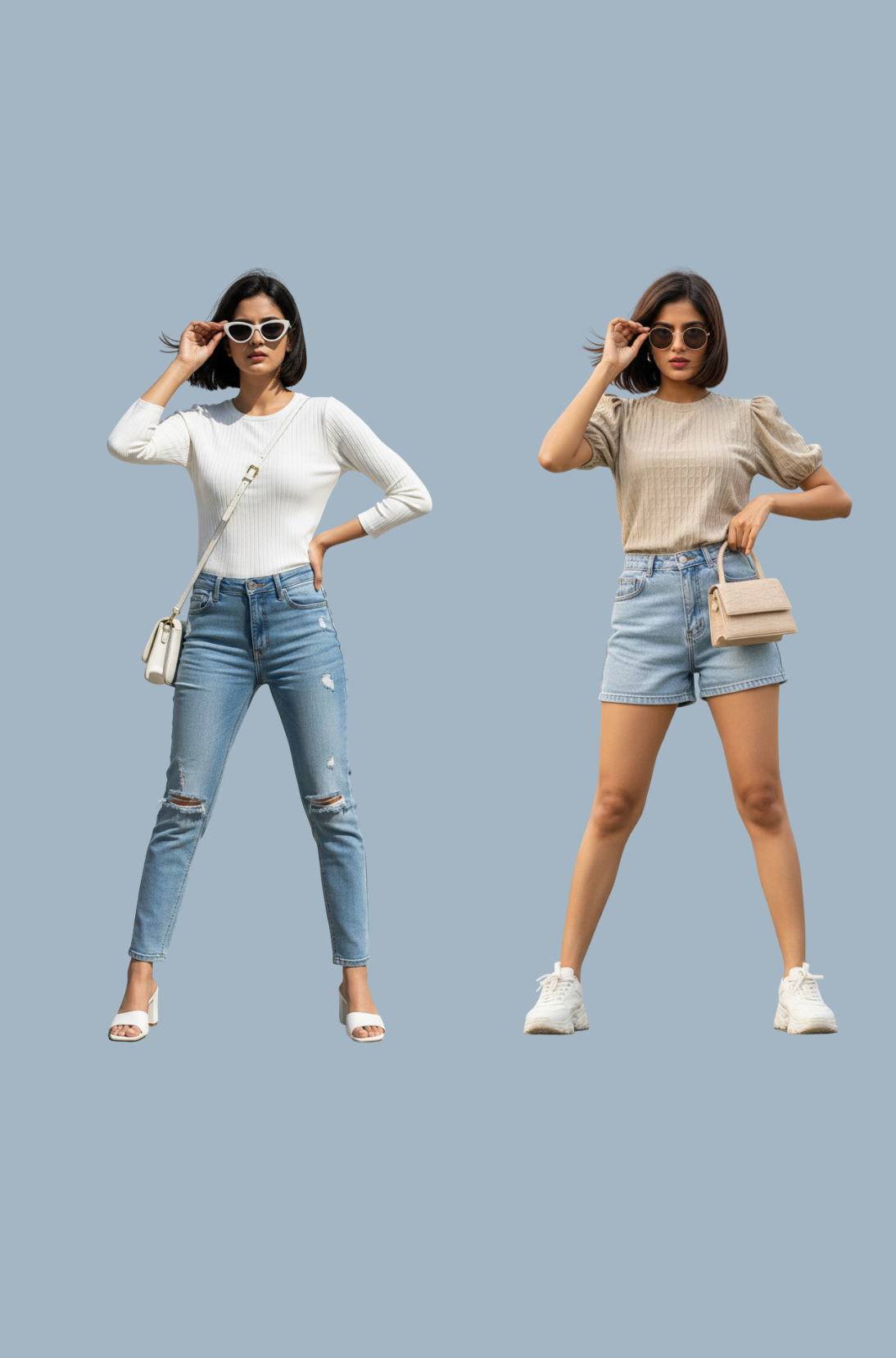Two Women’s Top Combo – Stylish Matching Tops for Women