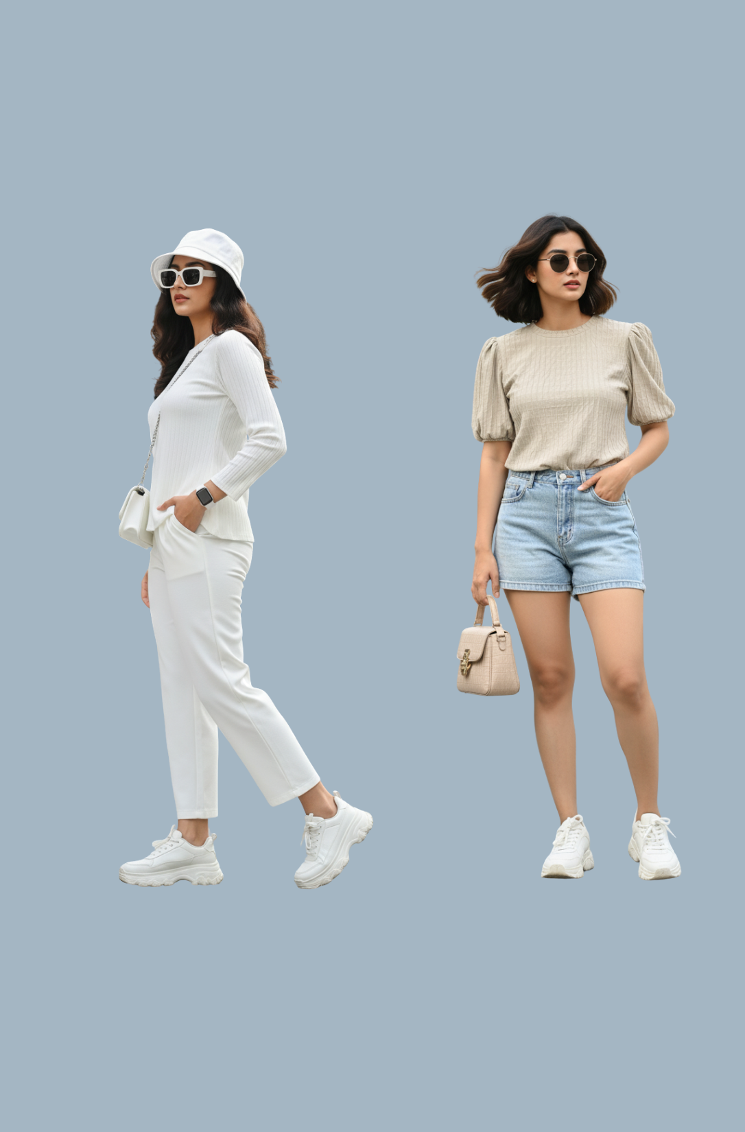 Two Women’s Top Combo – Stylish Matching Tops for Women