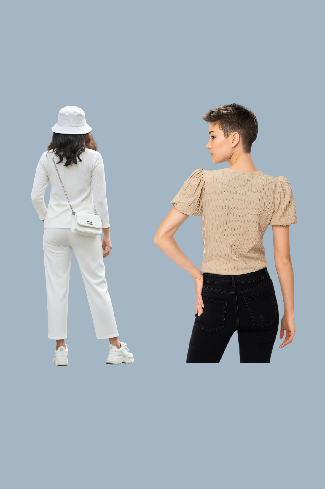 Two Women’s Top Combo – Stylish Matching Tops for Women