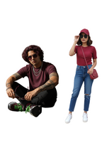 Matching T-Shirt Couple Combo – Trendy Outfit for Couples