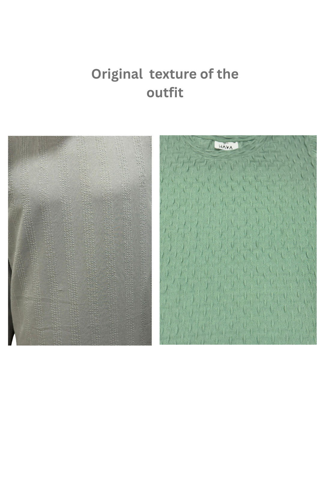 Coordinated Textured Couple Tops Combo – Matching Outfit for Couples