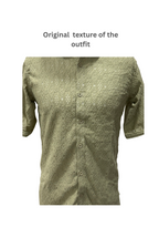Kiwi Crochet Shirts for Men – Light Olive Short Sleeve Shirt