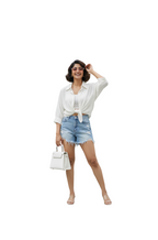 Women’s Oversized Shirt in White