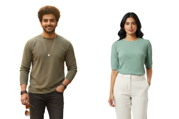 Fashion T-shirt Combo For Couple